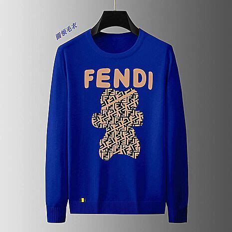 fendi sweater mens replica|vintage fendi sweater.